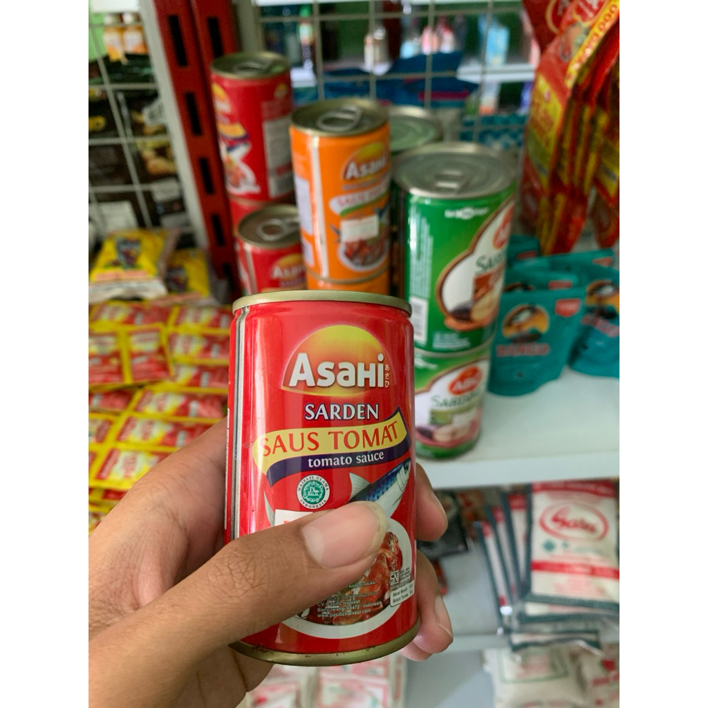 Asahi Sarden Saus Tomat 155gr