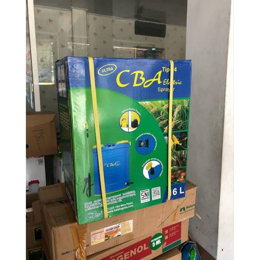 TANGKI SEMPROT ELEKTRIK CBA TIPE 4 ORIGINAL 100%