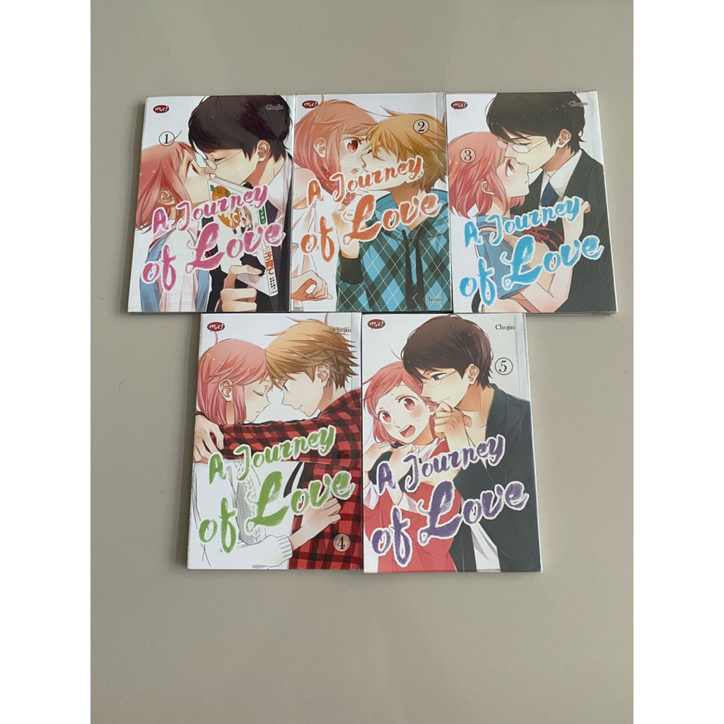 Komik a journey of love 1-5