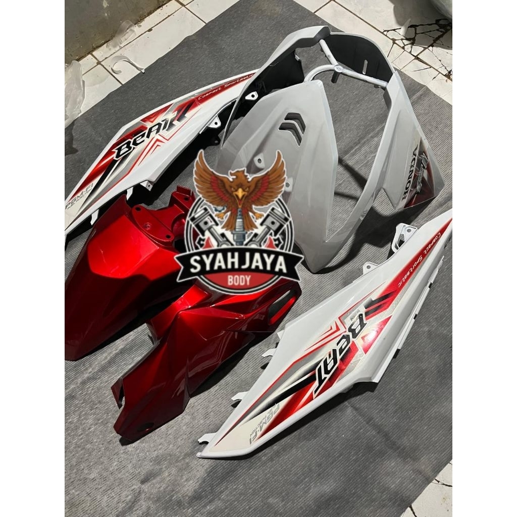 COVER FULL BODY HALUS HONDA BEAT FI