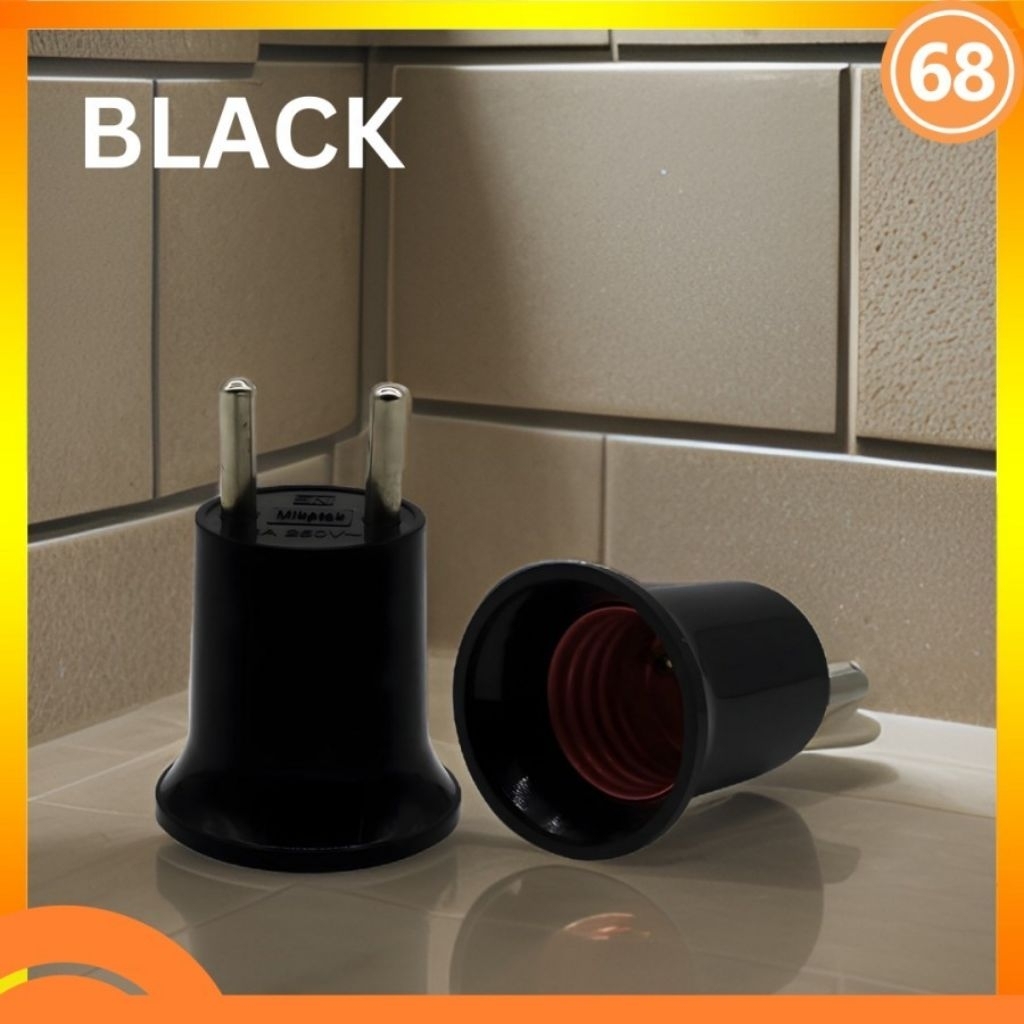 FITING LAMPU COLOK E27 mikawa
