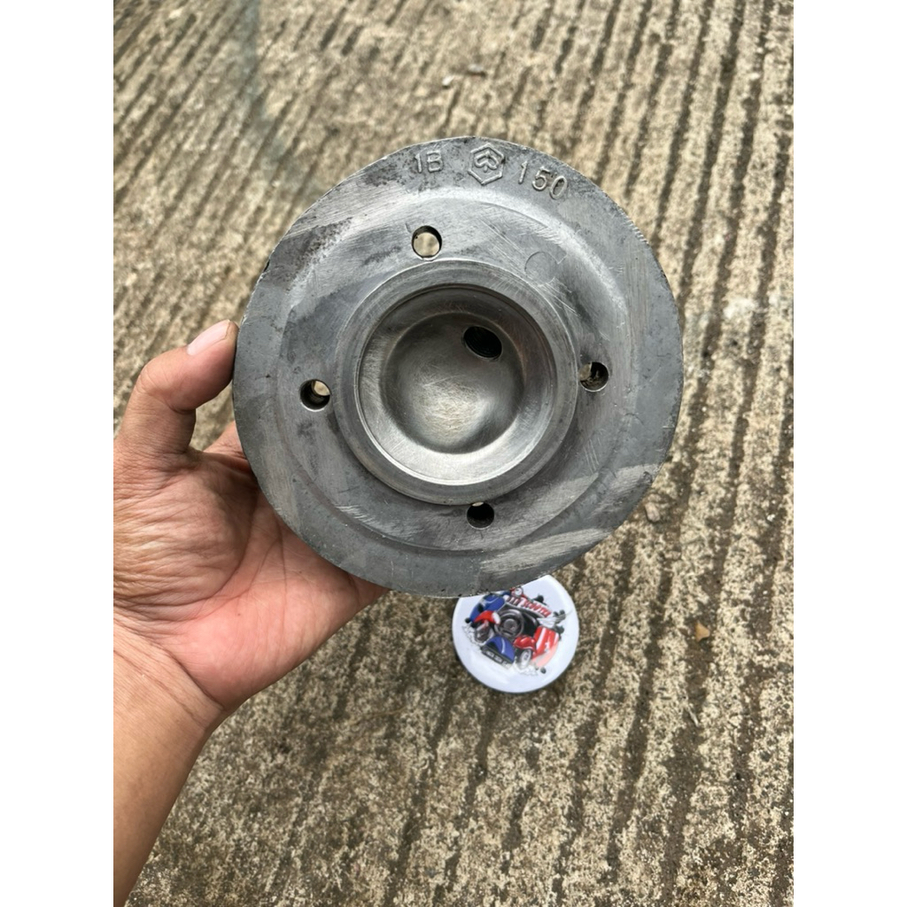 Blok Head Vespa Excel / exclusive original