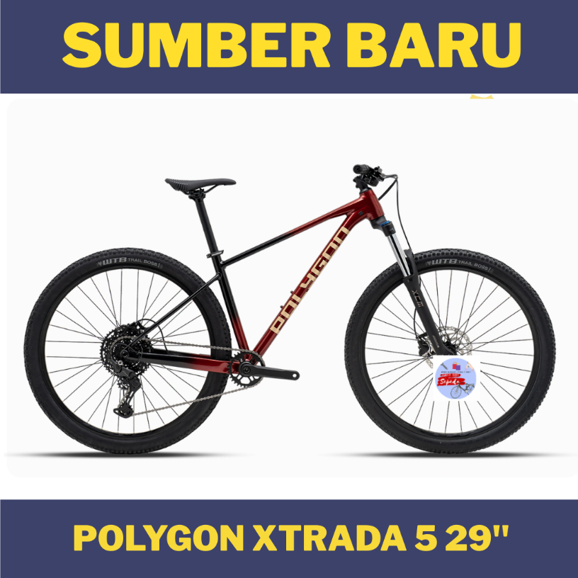 Sepeda Mtb Polygon Xtrada 5 29" M New