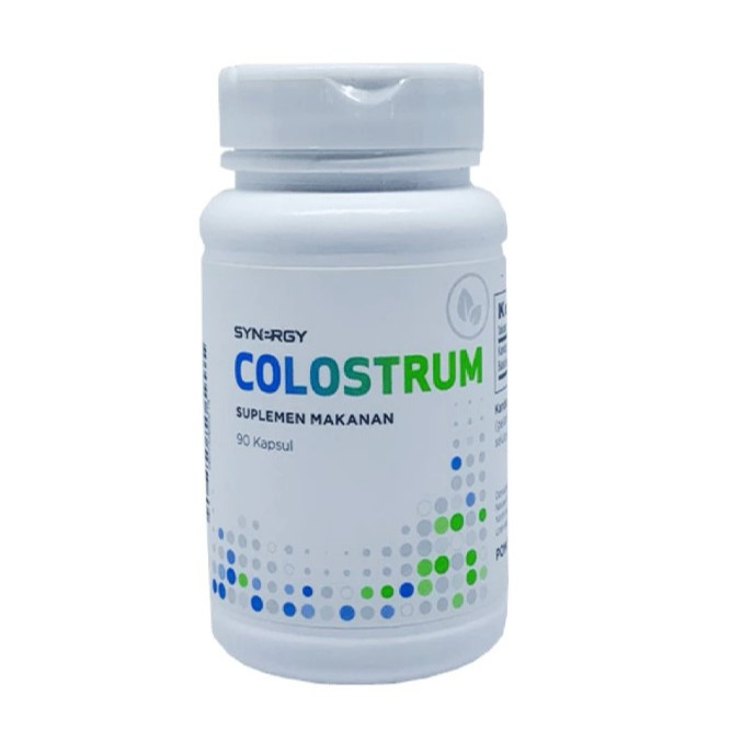 Ready Stock Synergy Colostrum Original