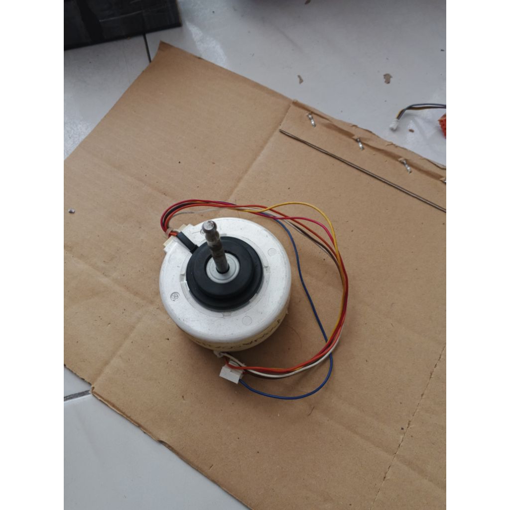 Motor Fan indoor AC panasonic