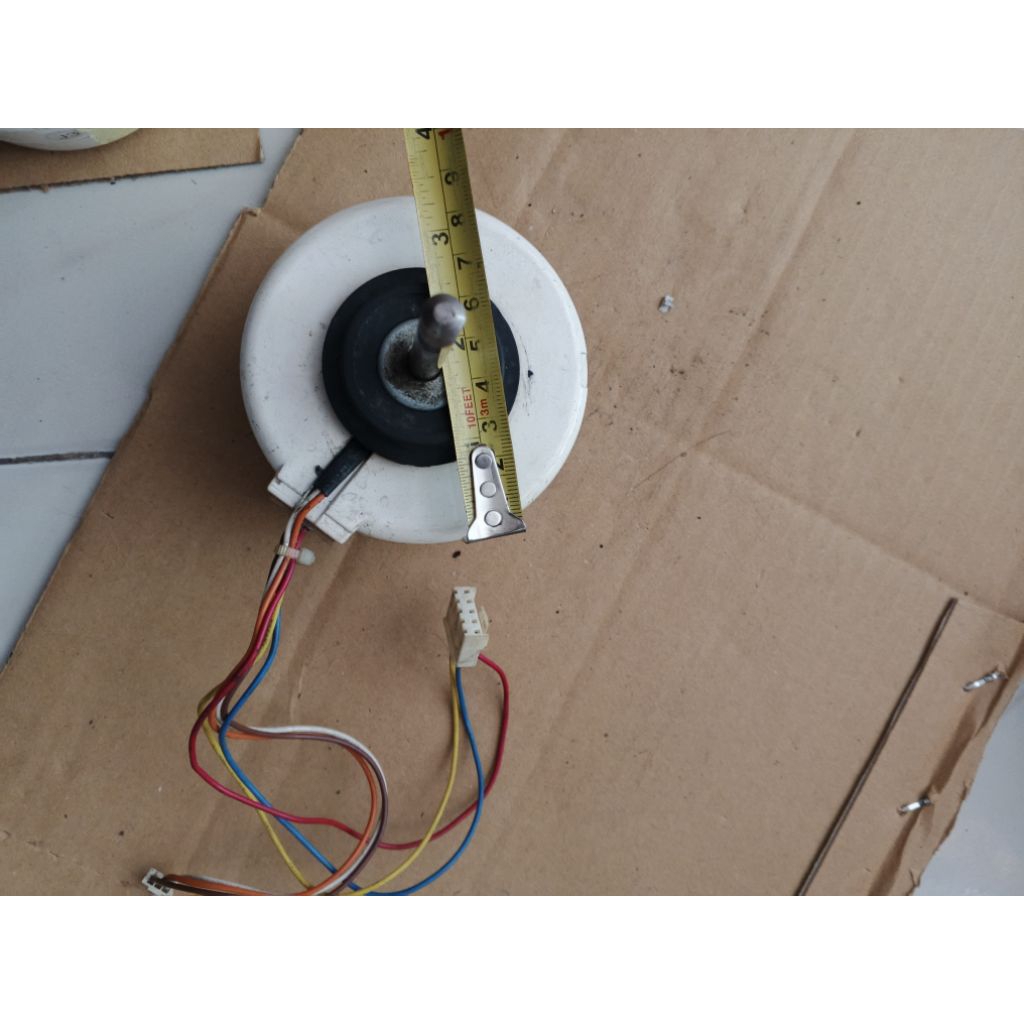 Motor Fan indoor AC Panasonic
