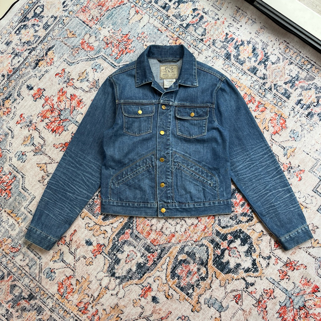 POLO RALPH LAUREN TRUCKER JACKET