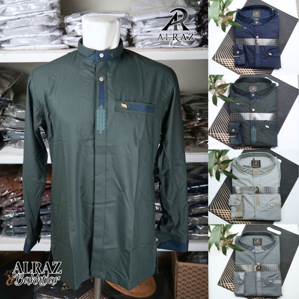 ALRAZ BAKHTIAR koko premium lengan panjang