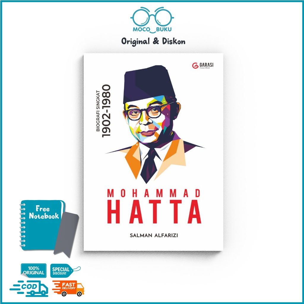 BUKU BIOGRAFI MOHAMMAD HATTA 1902-1980
