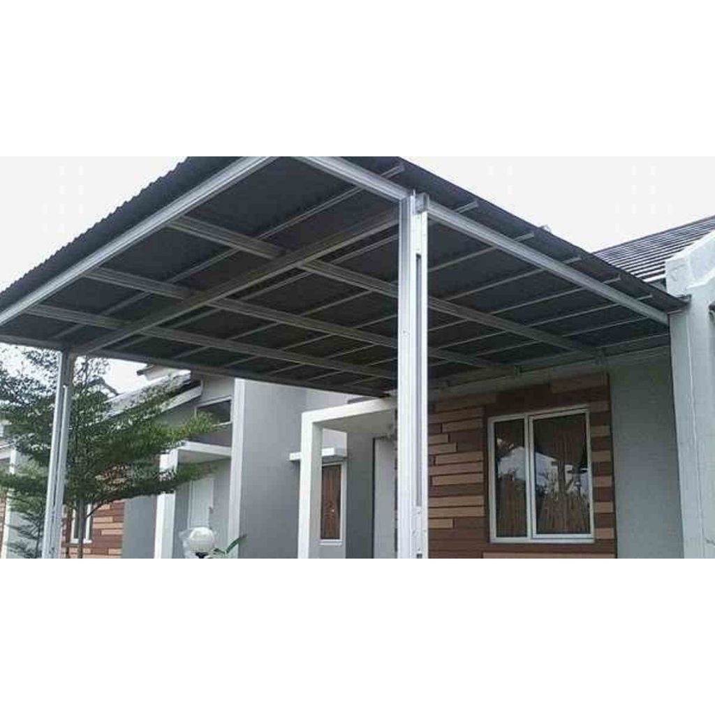 kanopi baja ringan harga permeter