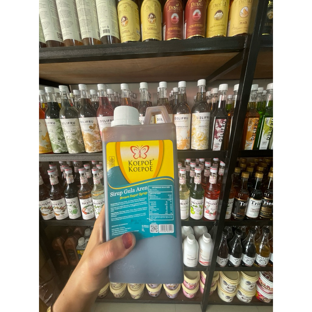 SYRUP GULA AREN KOEPOE KOEPOE