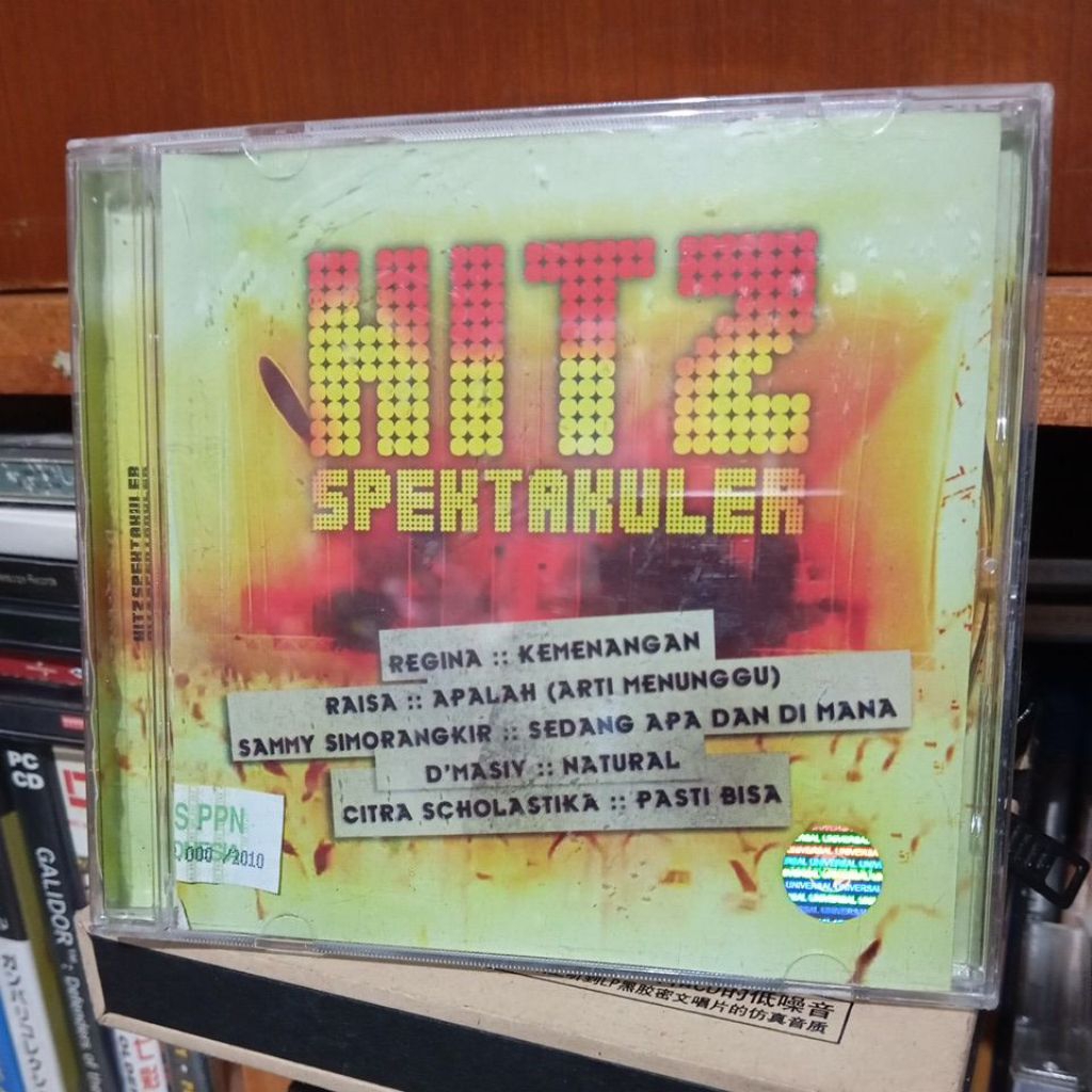 cd kompilasi hitz spektakuler