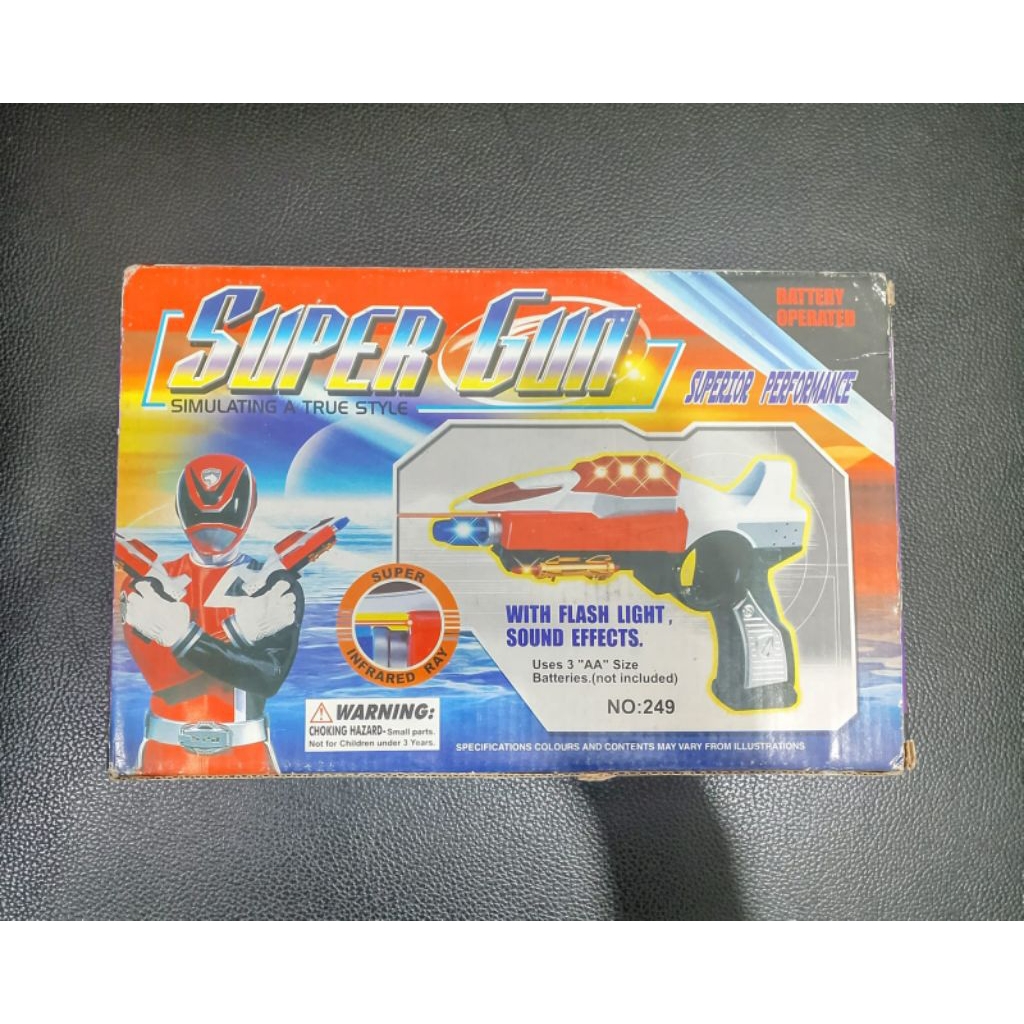 DX Dekaranger Power Ranger Space Gun