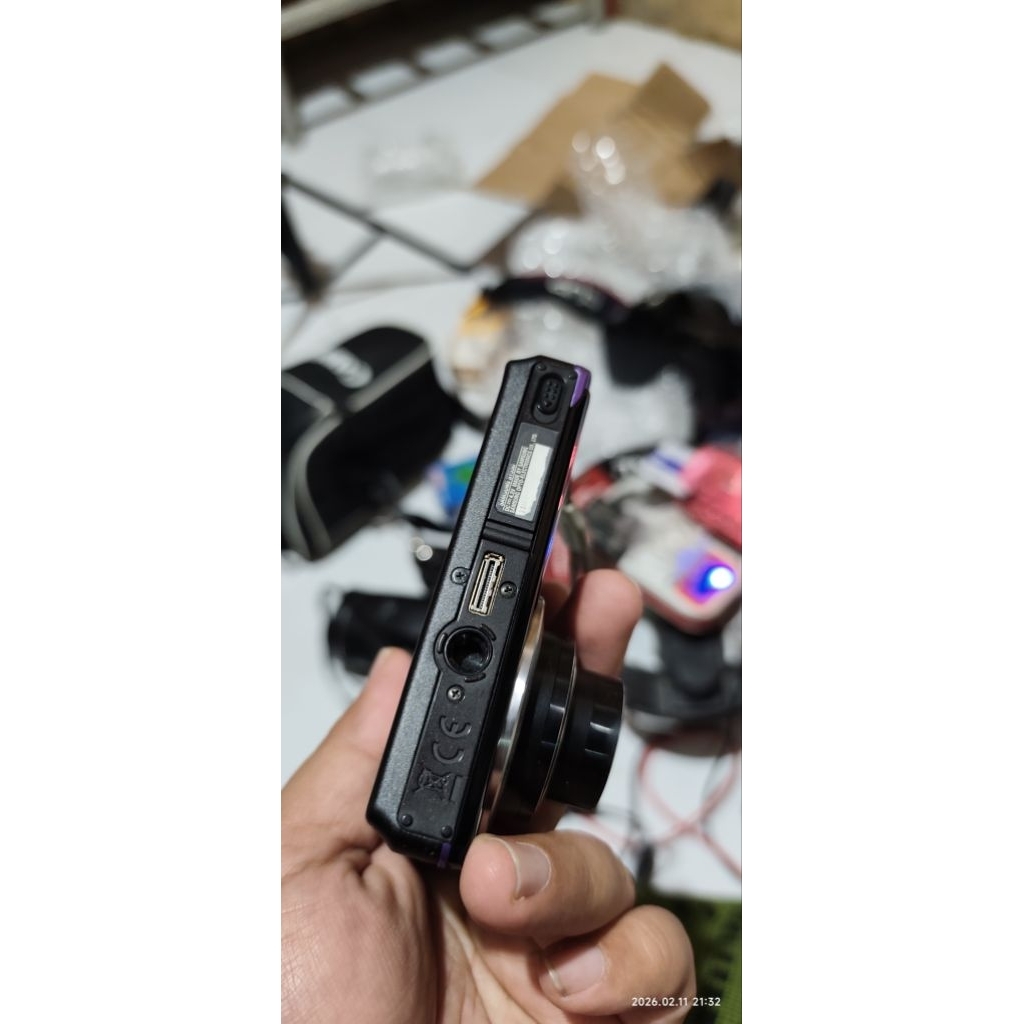 Kamera Digital Saku pocket slim Samsung ST550