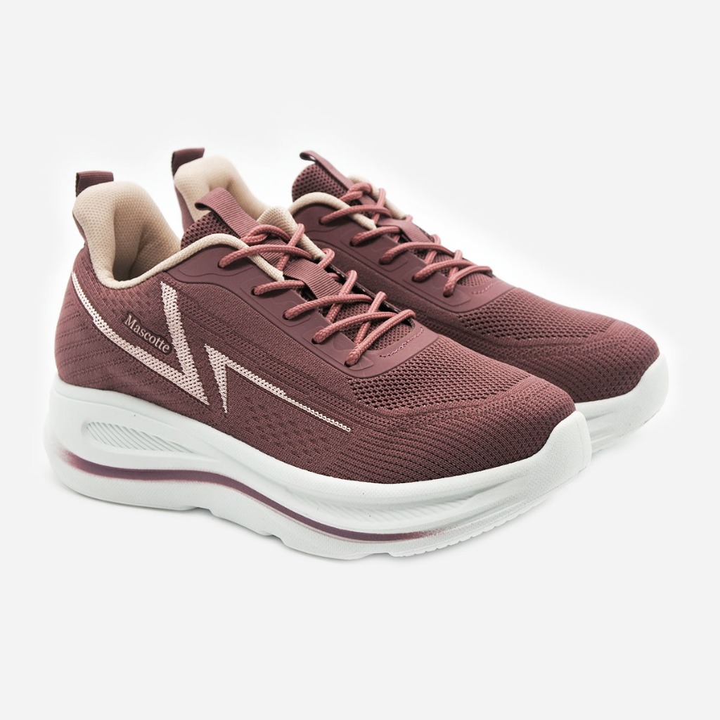 Mascotte  STEYLIN | Sepatu Wanita 203.009 [ Maroon ]