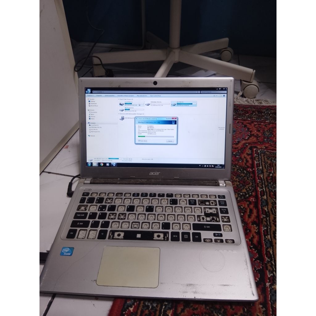 Laptop Rusak