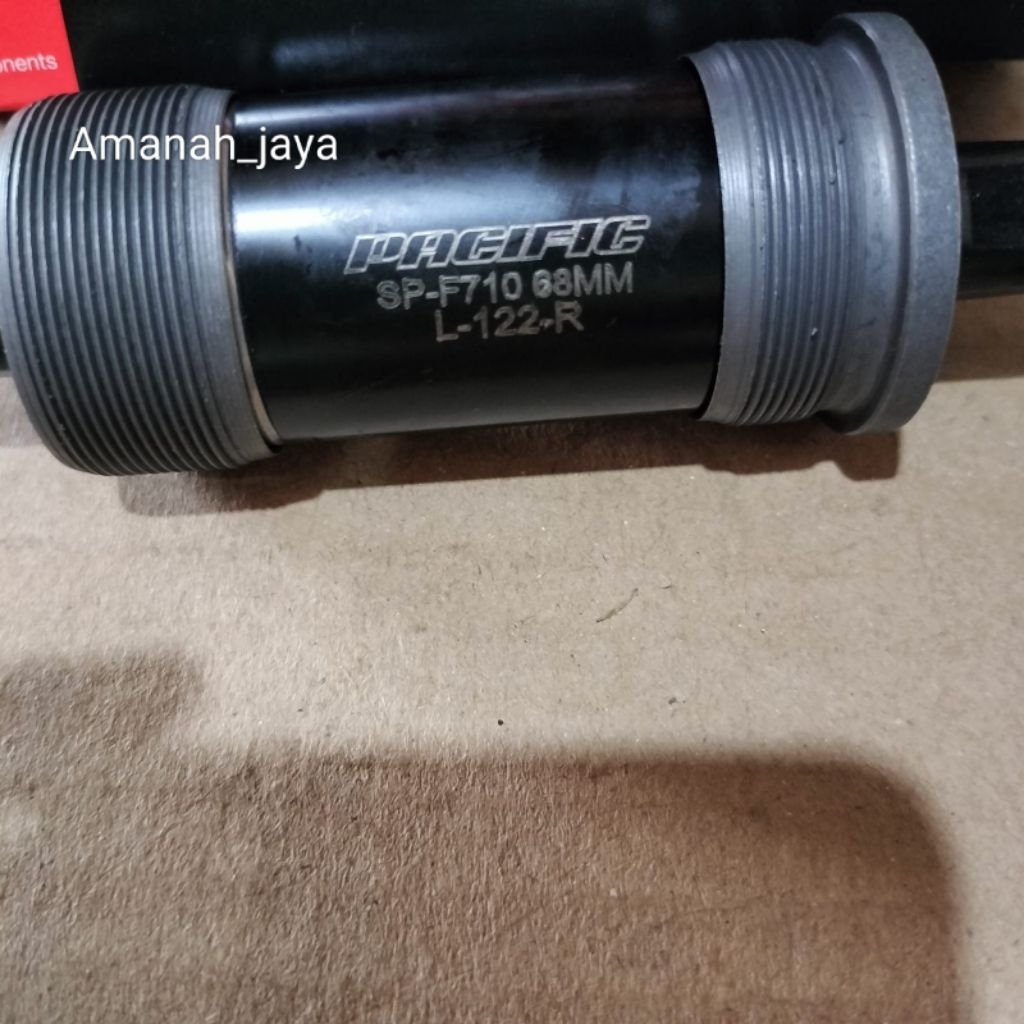 As Tengah BB Bearing Sepeda MTB As Kotak