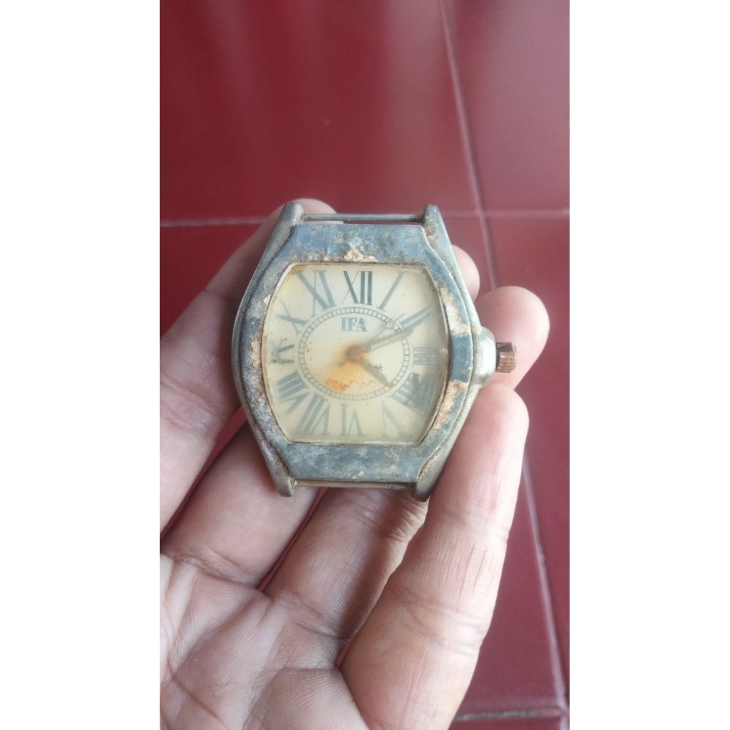 jam IFA lawas mati rusak part gembling