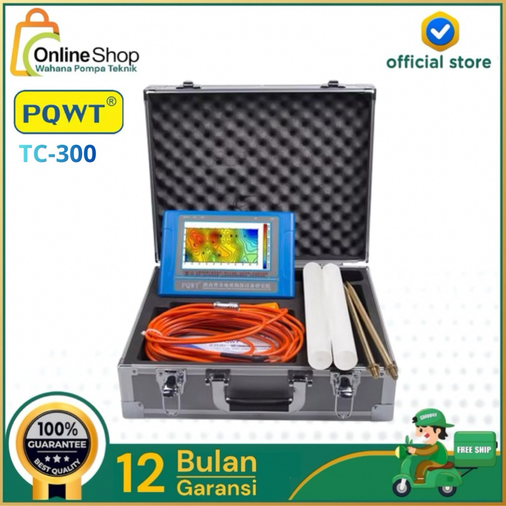 Water Detector PQWT TC300 Undergron Portable Underground 300M