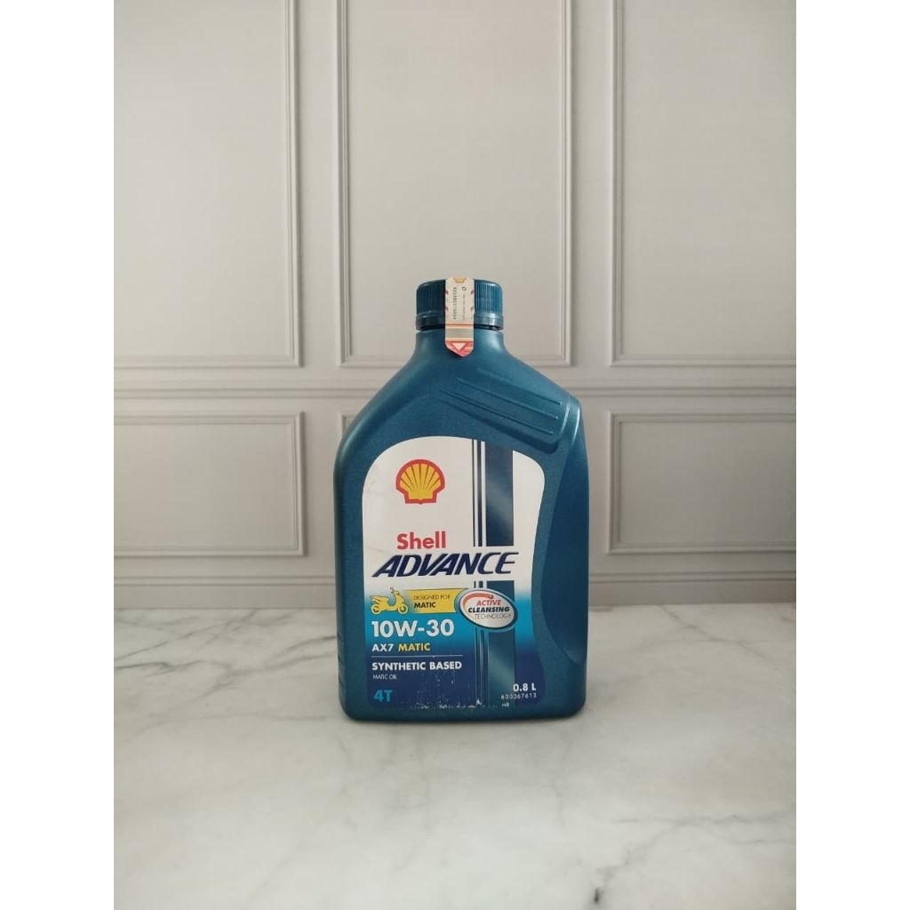 Oli Mesin Matic Shell Advance AX7 10W-30