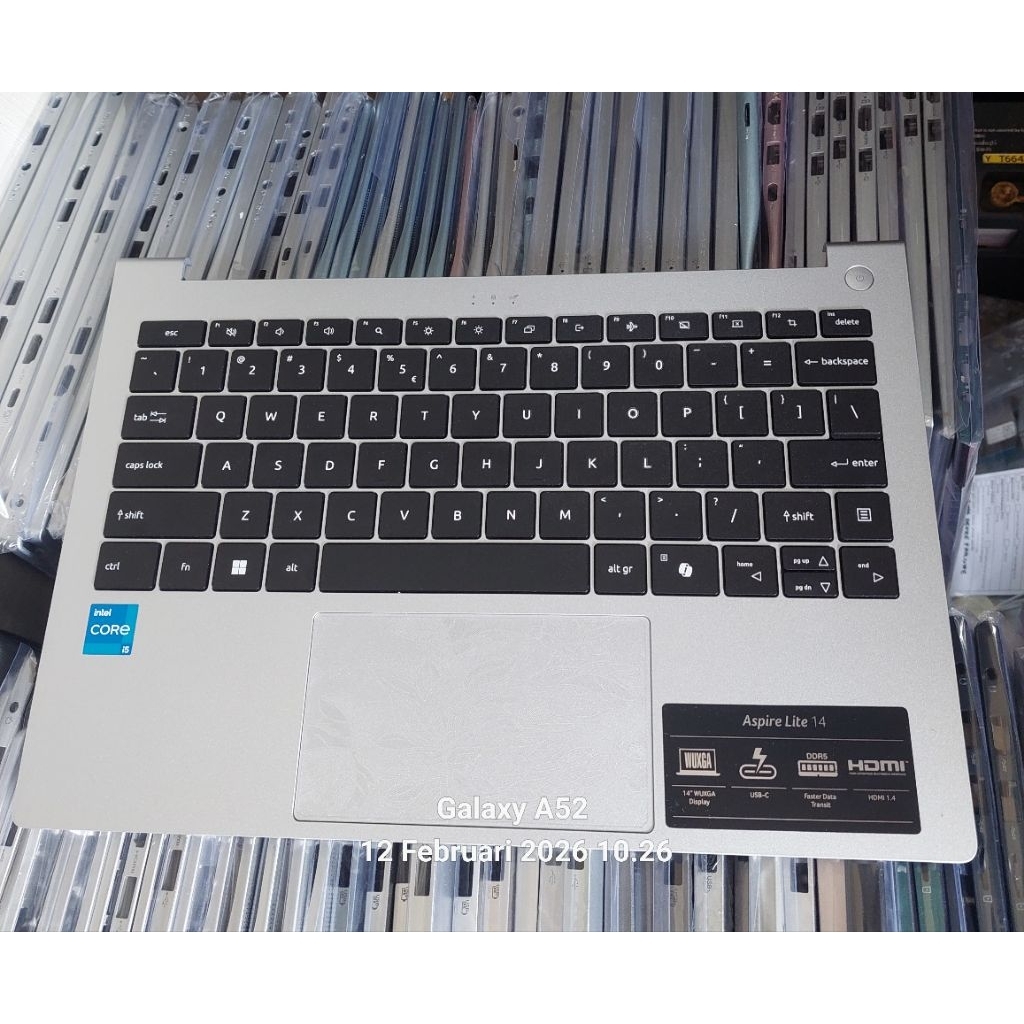 Frame Keyboard Acer Aspire Lite 14 AL1-71P original
