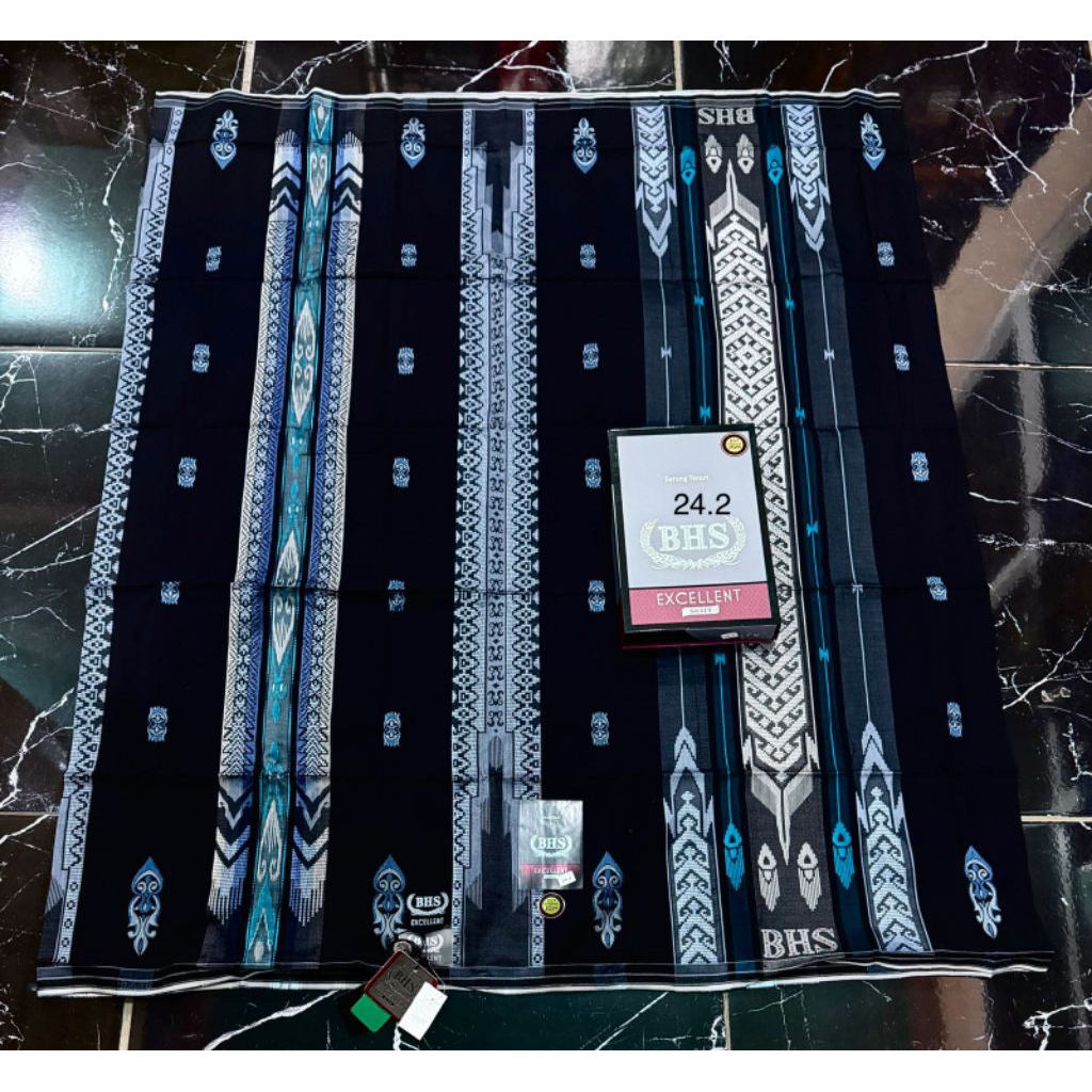 Sarung BHS Excellent JSK  Mix Silver