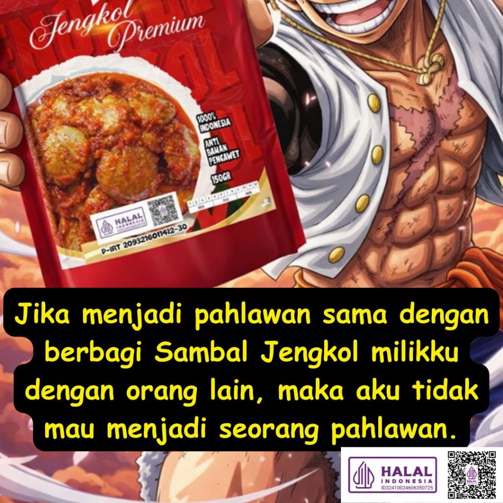 150gr Sambal Jengkol/ Jengkol Pedas/ Jengkol Balado/ Balado Jengkol/ Rendang Jengkol Pedas/ Jengkol/