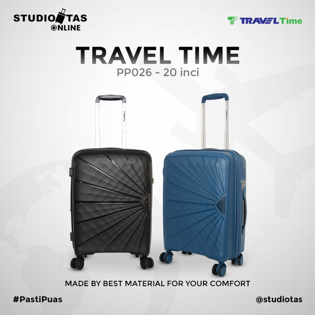 Travel Time Koper 20 inci PP026-20