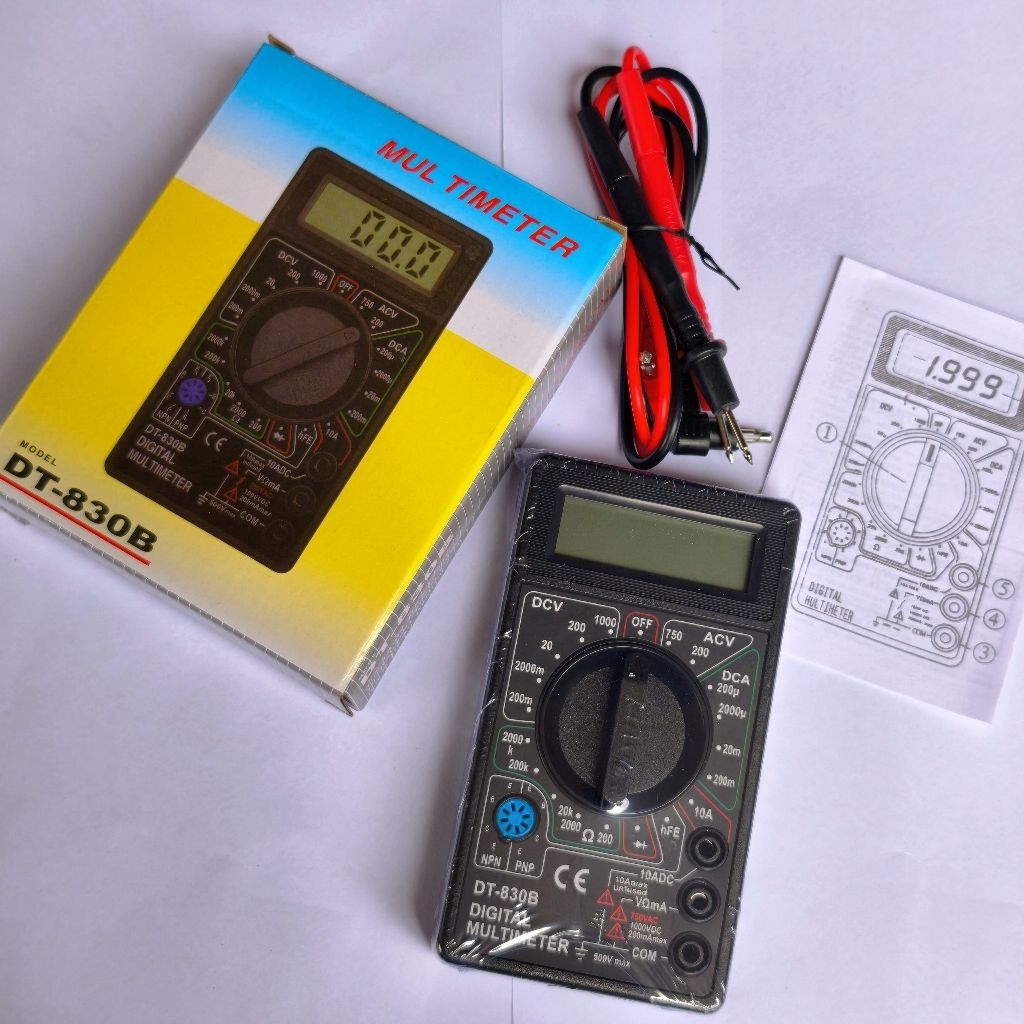 Tester XL-830L Multitester Digital DT-830B