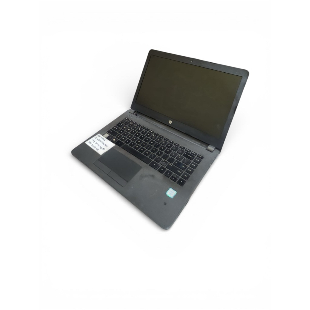 Laptop HP 240 G6 Core i3 6006U Tanpa Ram/HDD