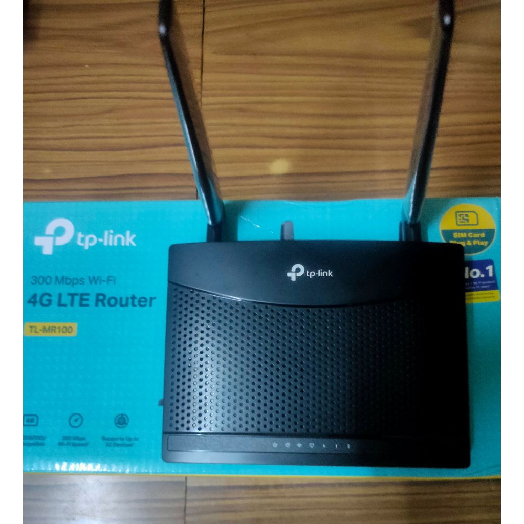 Router TP link MR100