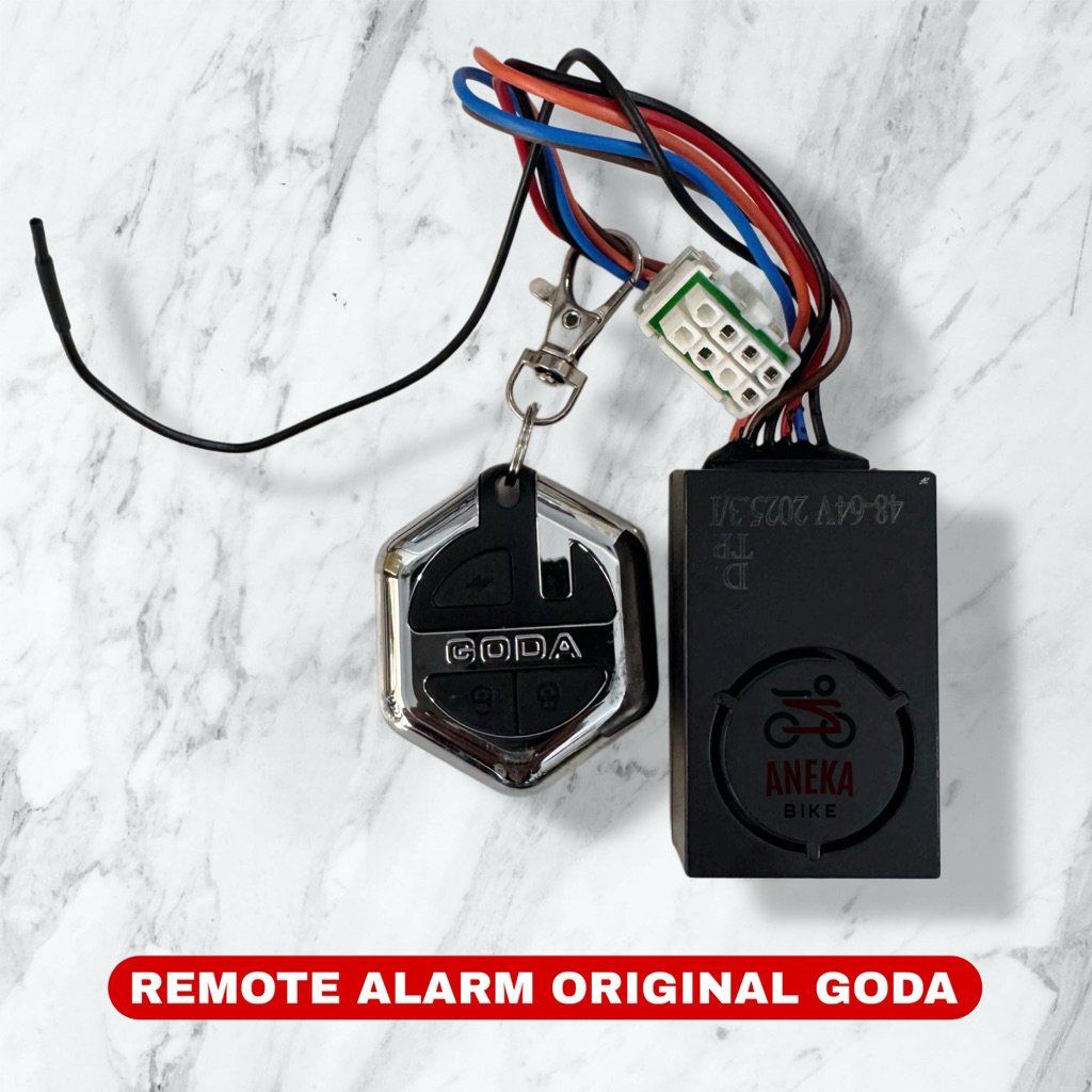 REMOTE ALARM SEPEDA LISTRIK ORIGINAL GODA COCOK UNTUK GD140A GD118 GD118Y GD111 GD122 GD146A GD150A 