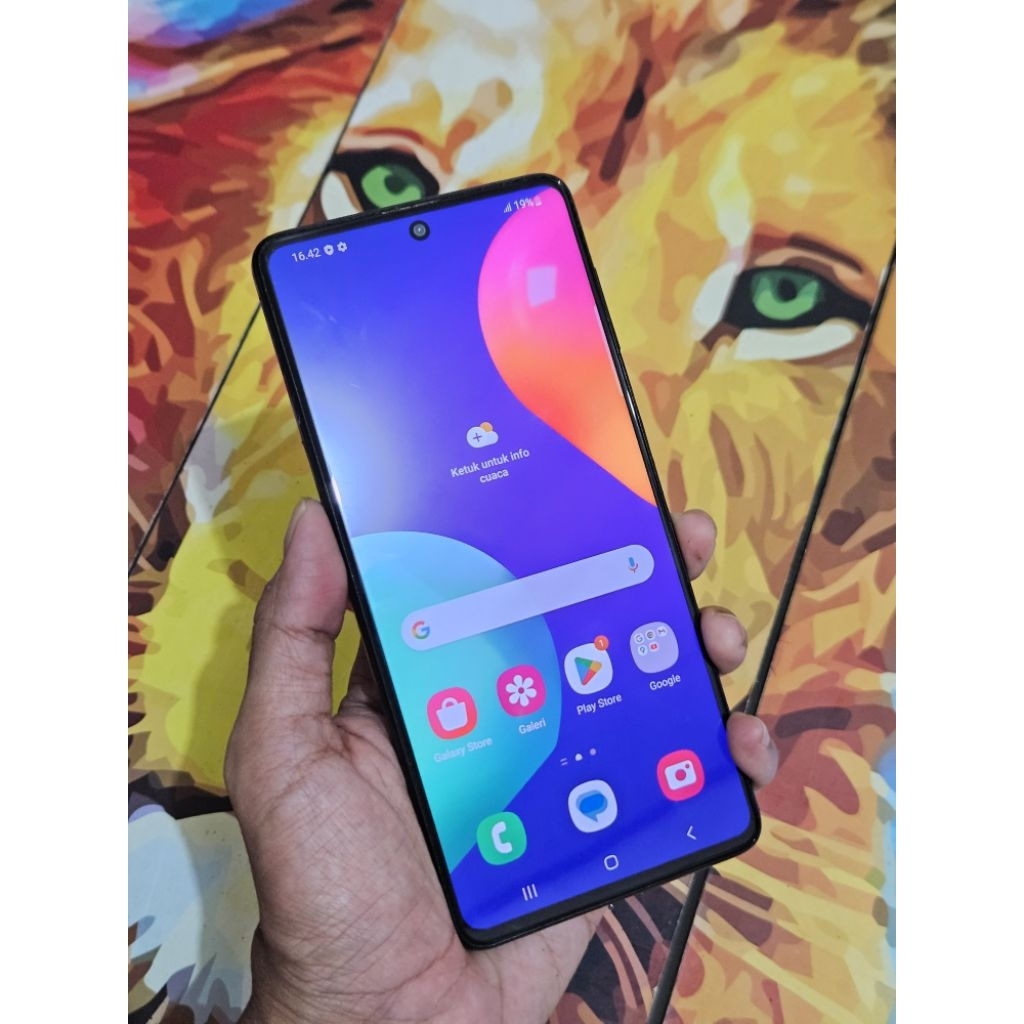 samsung m62 dual sim 8/256gb bekas resmi