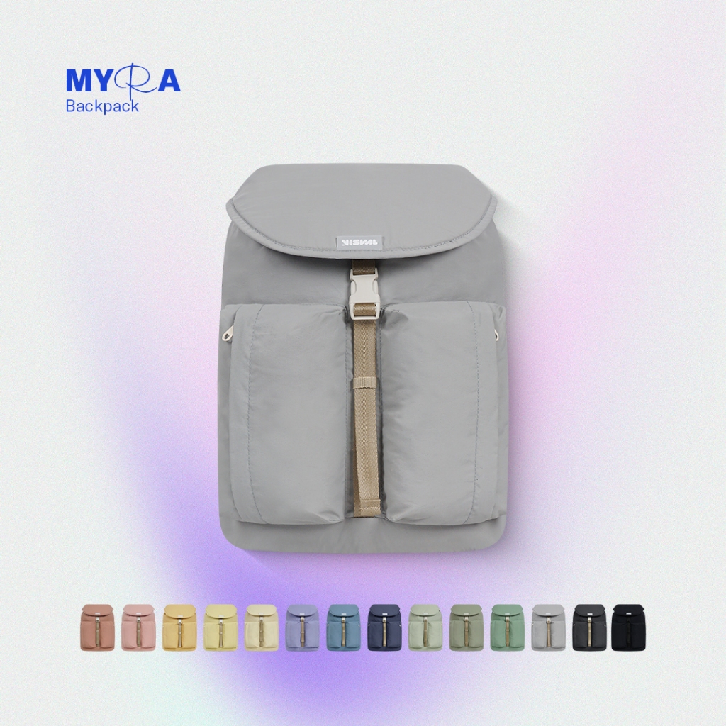Backpack Myra - Visval - Tas Ransel