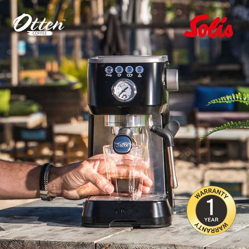 Solis - Mesin Kopi Espresso Barista Perfetta Plus (Black)