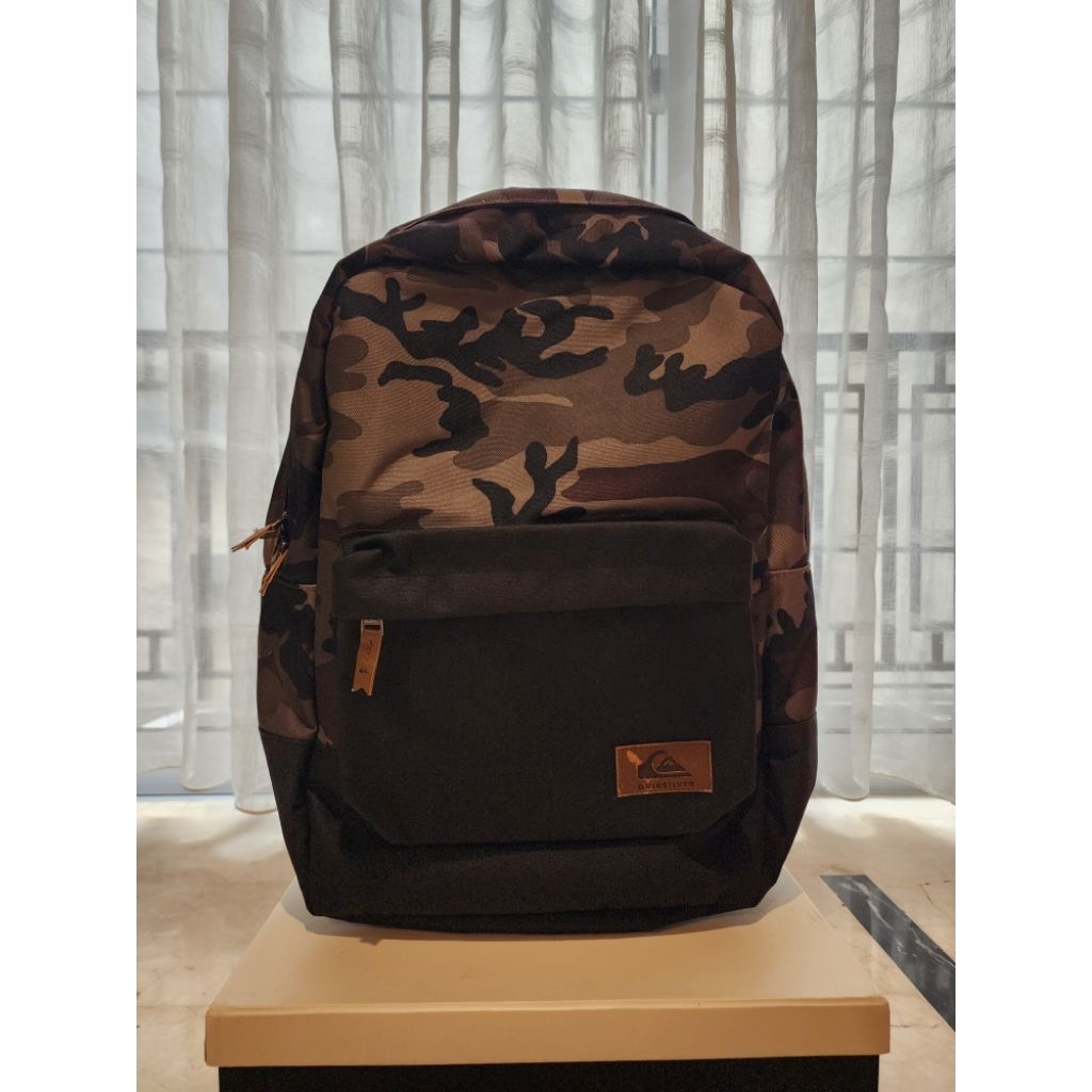 Quiksilver Camo Army Backpack
