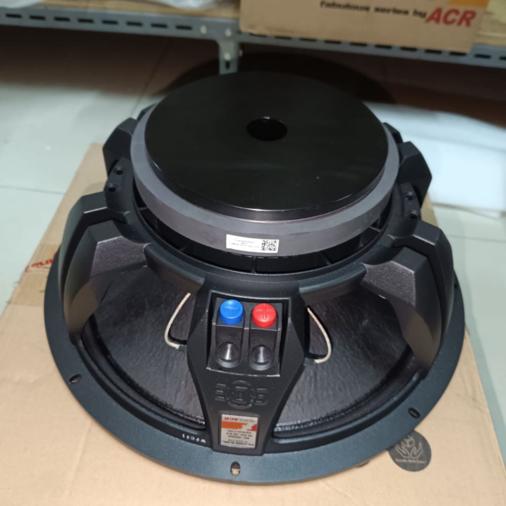 SPEAKER KOMPONEN 15 INCH ACR 15" 75155W MK1 FABULOUS