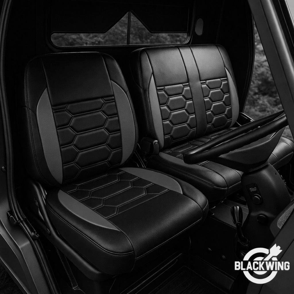 Cover/Sarung jok mobil pickup grandmax, carry baru, t120ss. L300, apv dll. Kualitas terbaik, Melindu