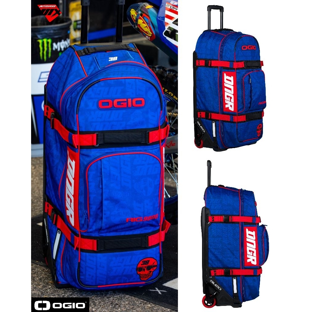 Tas/ koper OGIO RIG9800 HAIDEN DEEGAN LImited Edition MOTOCROSS TROLLEY BAG