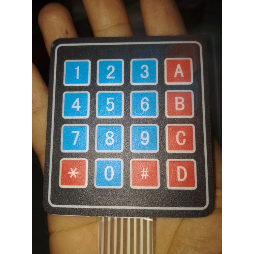 KEY PAD POM MINI KIPED POM TOMBOL