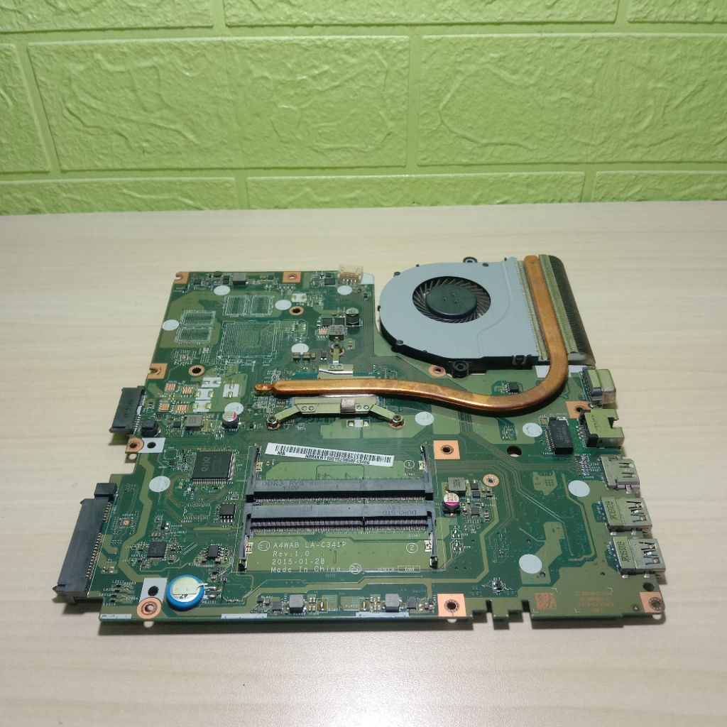 Motherboard Mainboard Mobo Mesin Normal Laptop Acer Aspire E5-473 E5-473G