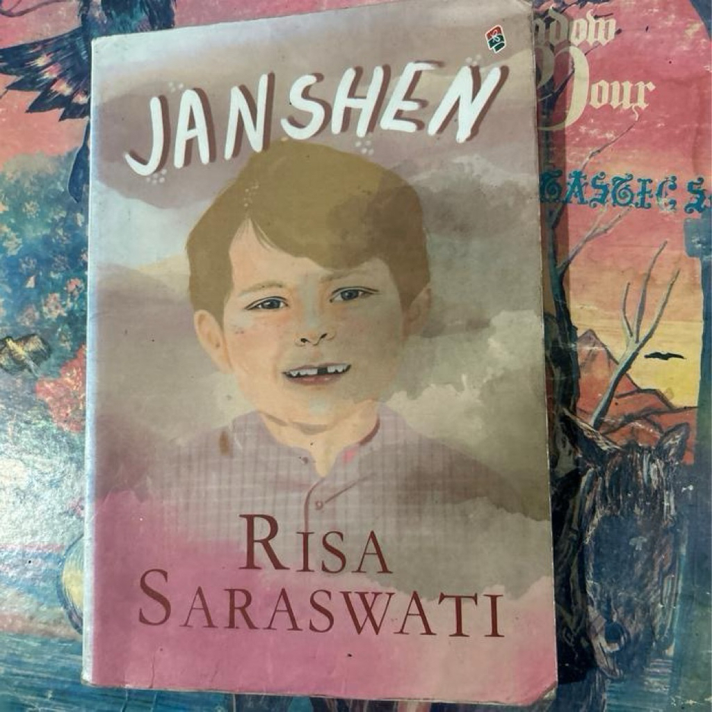 Buku Janshen - Risa sarawati