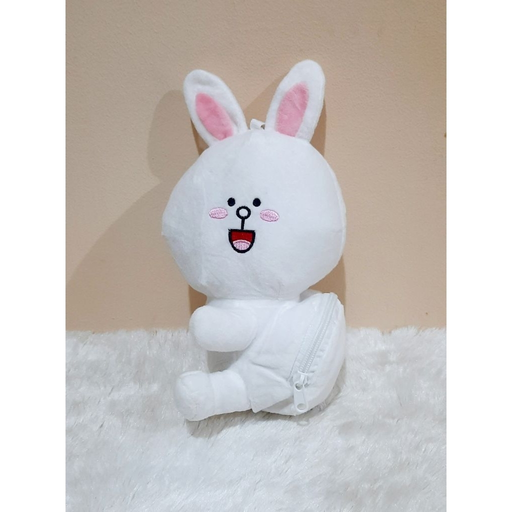 Tas Boneka Karakter Kelinci Putih/ Tas Boneka