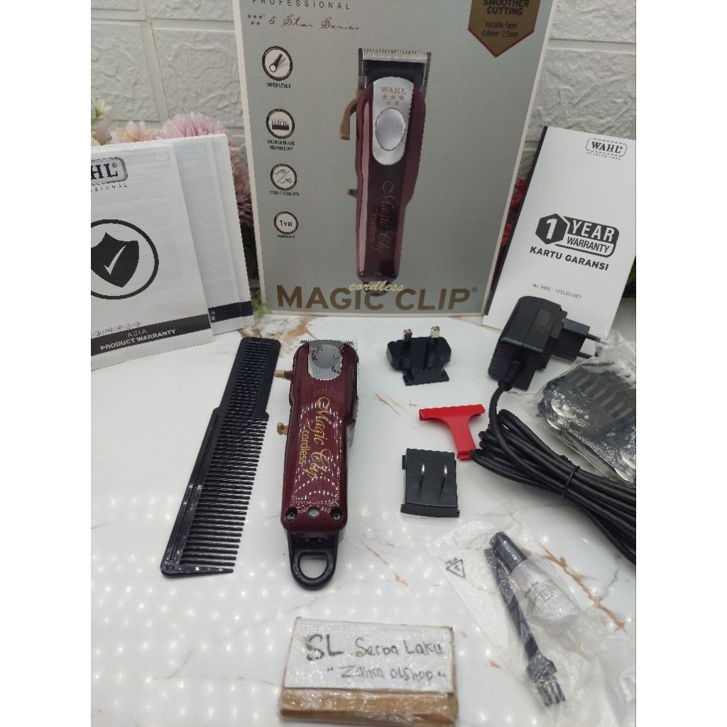 mesin cukur magic clip cordles original madein usa hai clipper madein usa original cas