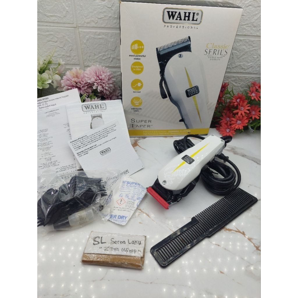 mesin cukur super taper classic series original madein usa hair clipper classic series original made