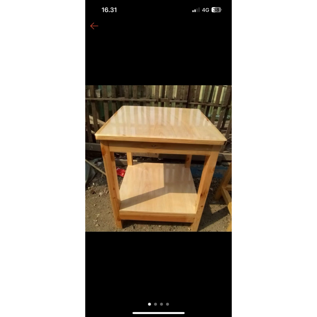 meja aquarium  40x30x60cm