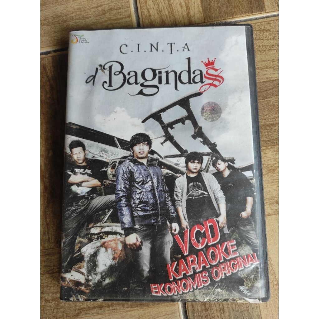 VCD d'BAGINDAS "cinta"