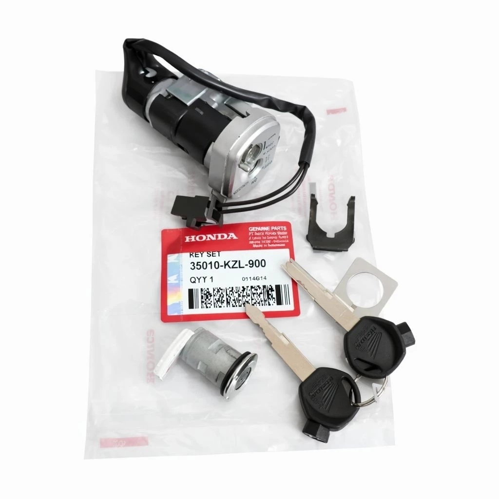 Kunci Kontak Beat Fi 2012-2016 Spacy Fi Spacy Karbu Key Set Jok Motor KZL Scoopy Fi Vario Fi