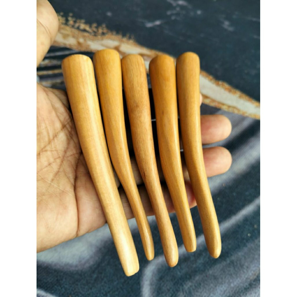 pipa rokok kayu cendana asli panjang 12 cm