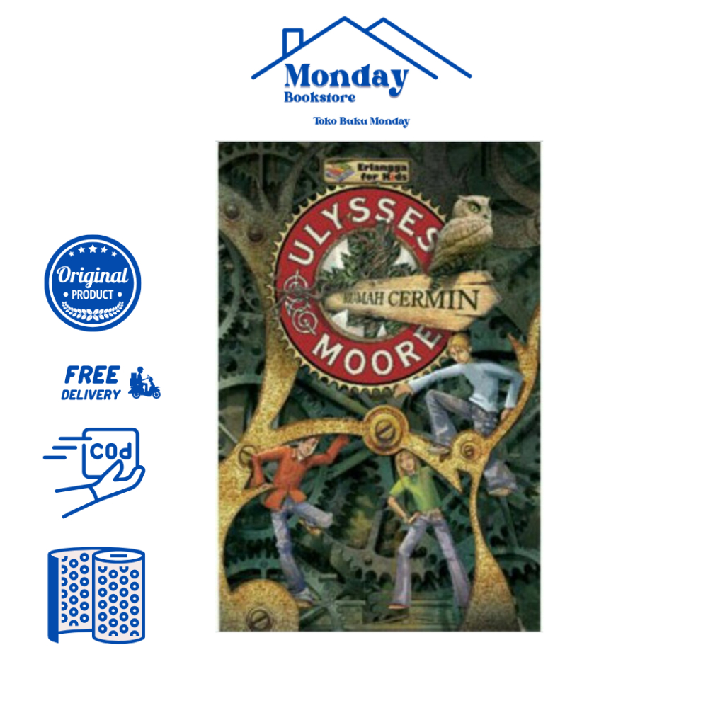 ULYSSES MOORE: RUMAH CERMIN#